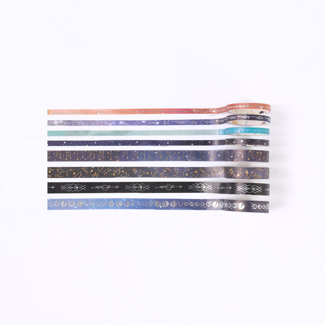 Dreamy Stars Washi Tape - Set of 20