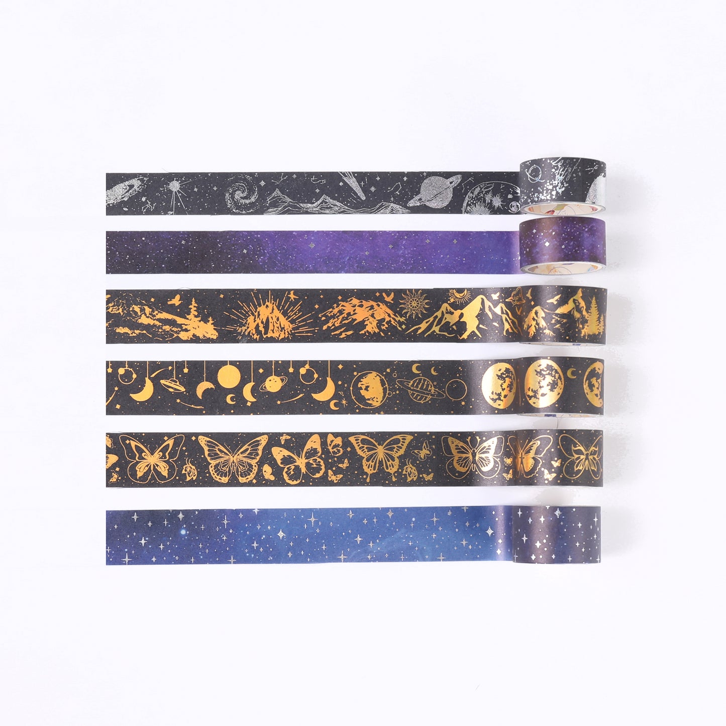 Dreamy Stars Washi Tape - Set of 20