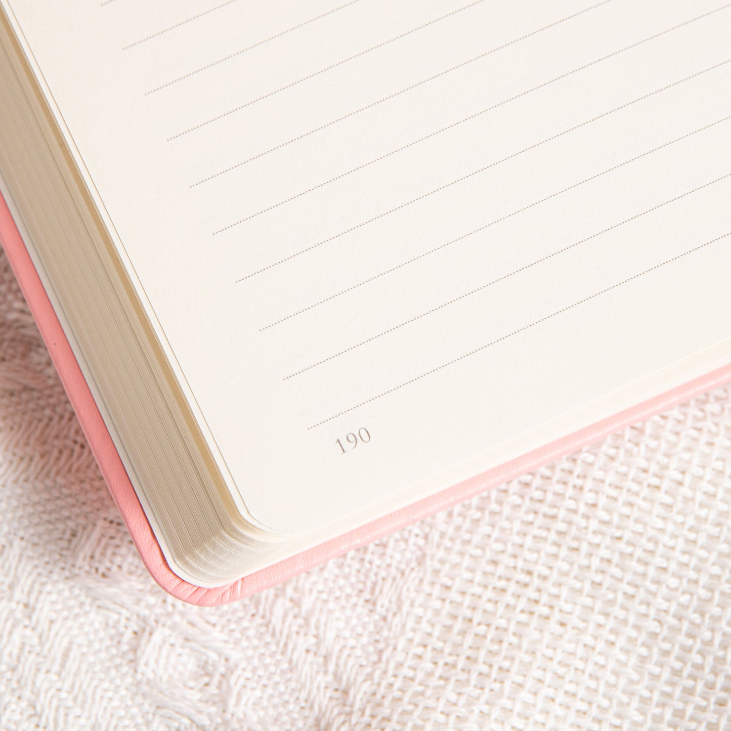 Embrace the Light Notebook - A5 - Lined - Pink