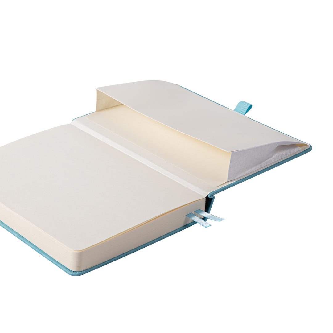 Embrace the Light Notebook - A5 - Lined - Sky Blue