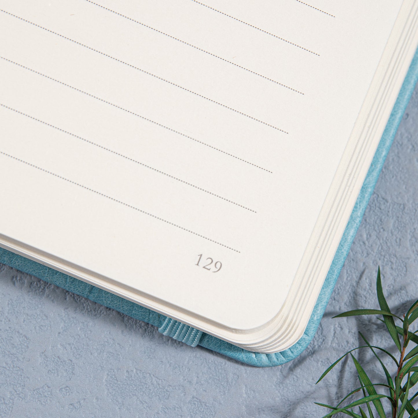 Embrace the Light Notebook - A5 - Lined - Sky Blue