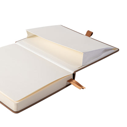 Embrace the Light Notebook - A5 - Lined - Tan