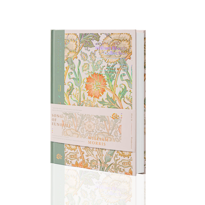 Euramia's Song Gold Foil Notebook - A5 - Lined - Manaya