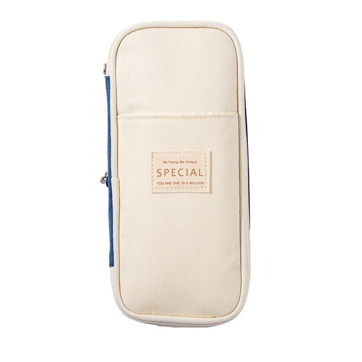 Extensible Pencil Pen Case Large Version - Dark Blue