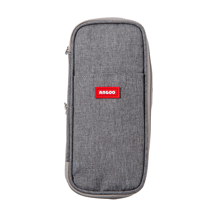 Extensible Pencil Pen Case Large Version - Gray