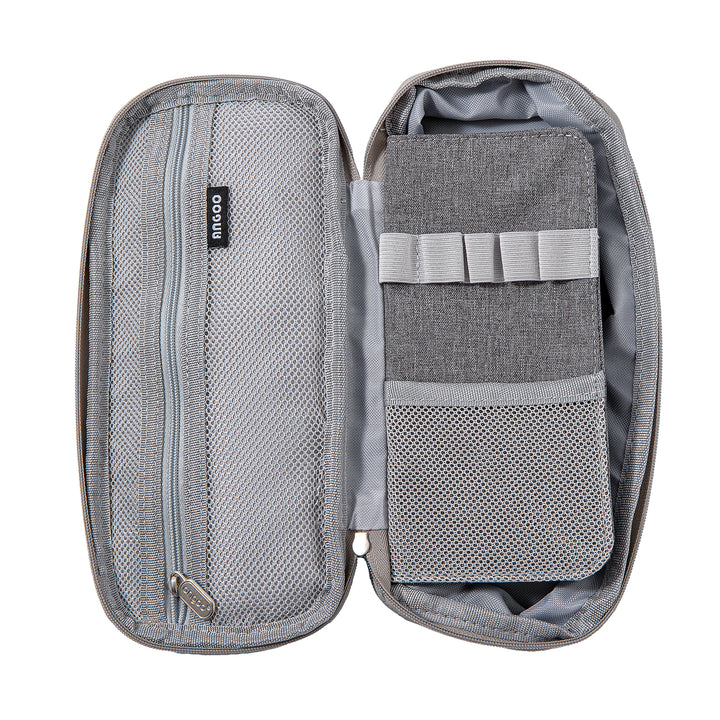 Extensible Pencil Pen Case Large Version - Gray