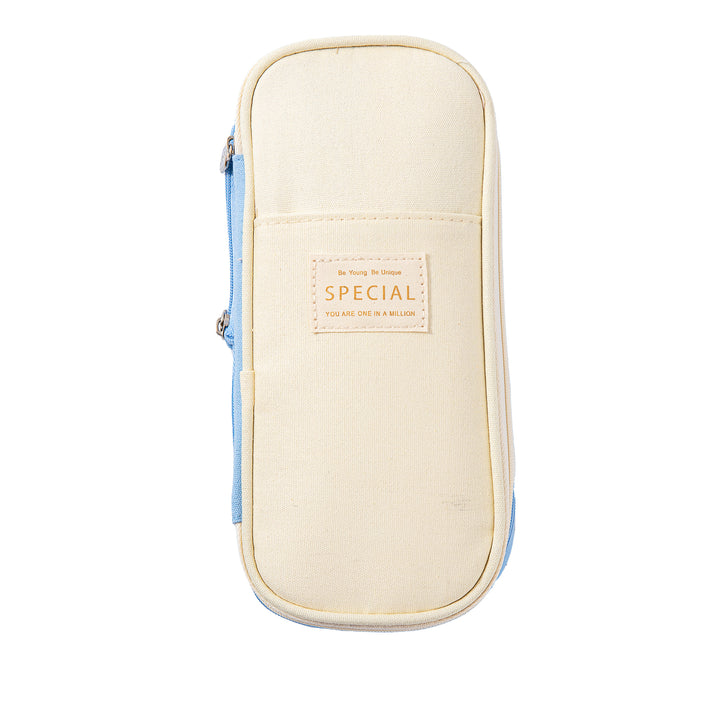 Extensible Pencil Pen Case Large Version - Sky Blue