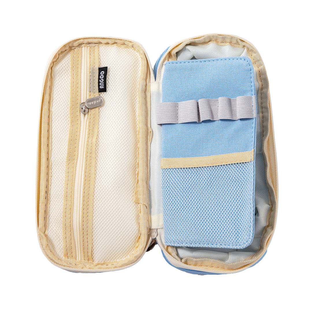 Extensible Pencil Pen Case Large Version - Sky Blue