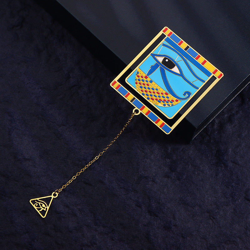 Eye of Wadjet Metal Bookmark