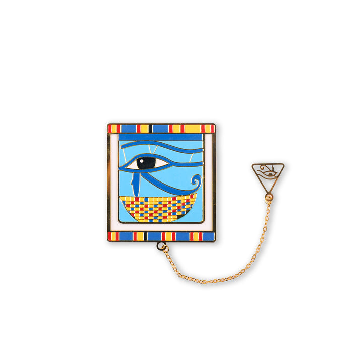 Eye of Wadjet Metal Bookmark