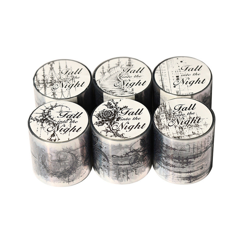 Fall into the Night Holographic PET Tape