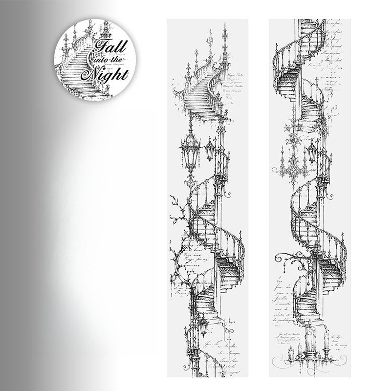 Fall into the Night Holographic PET Tape