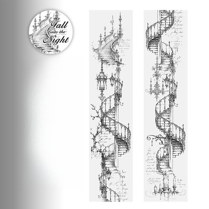 Fall into the Night Holographic PET Tape