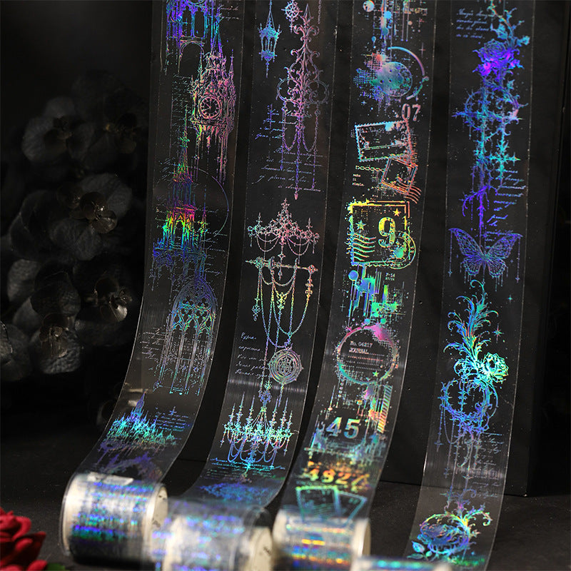 Fall into the Night Holographic PET Tape
