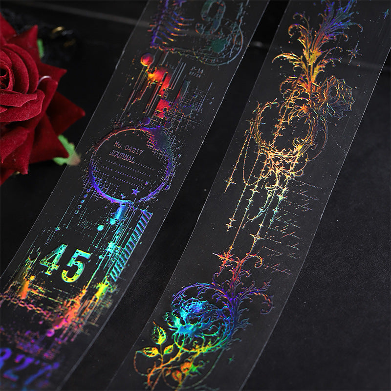 Fall into the Night Holographic PET Tape