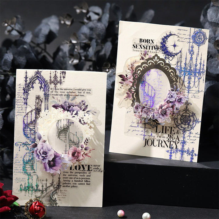 Fall into the Night Holographic PET Tape