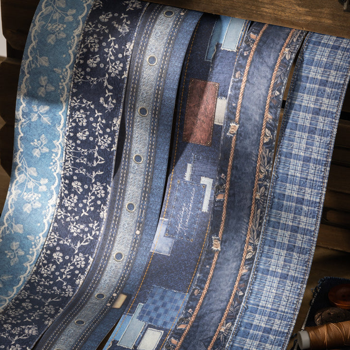 Faux Denim Tape
