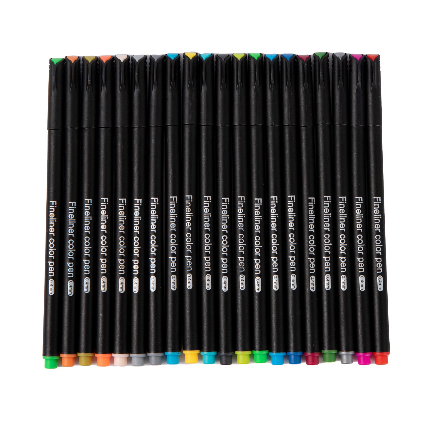 Fineliner Pen - Set of 48 - Bright Color