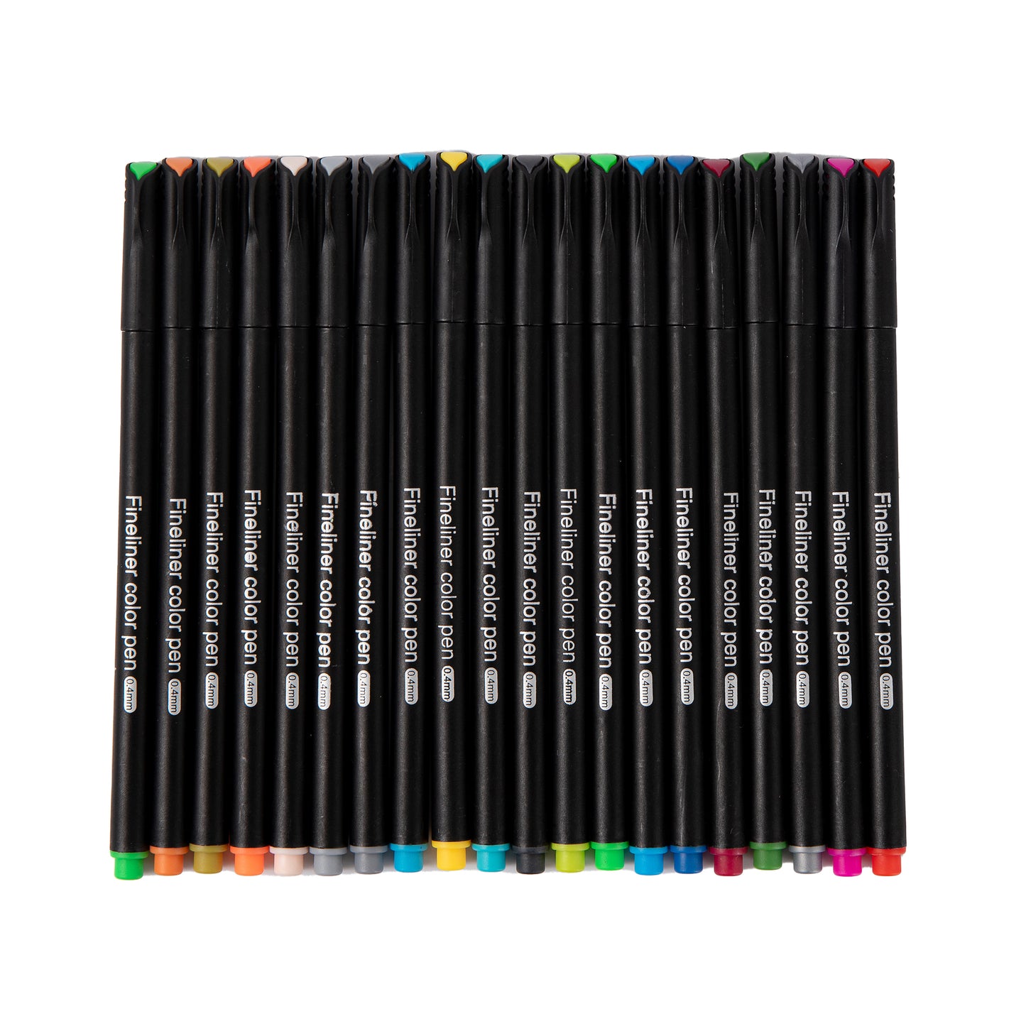 Fineliner Pen - Set of 48 - Bright Color