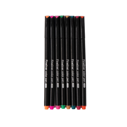 Fineliner Pen - Set of 48 - Bright Color