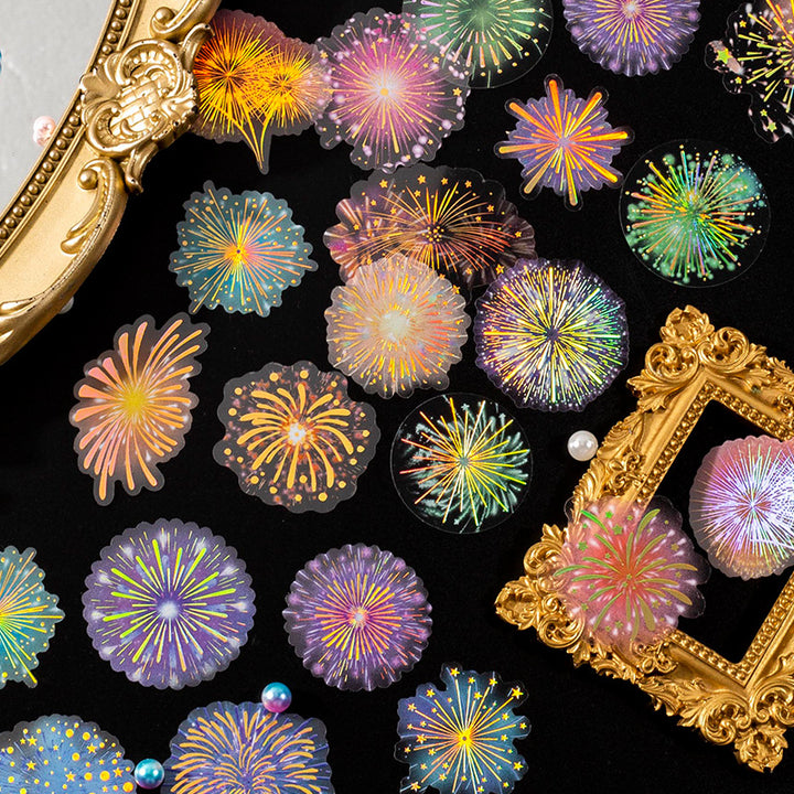 Fireworks Stickers - Blooming Fireworks