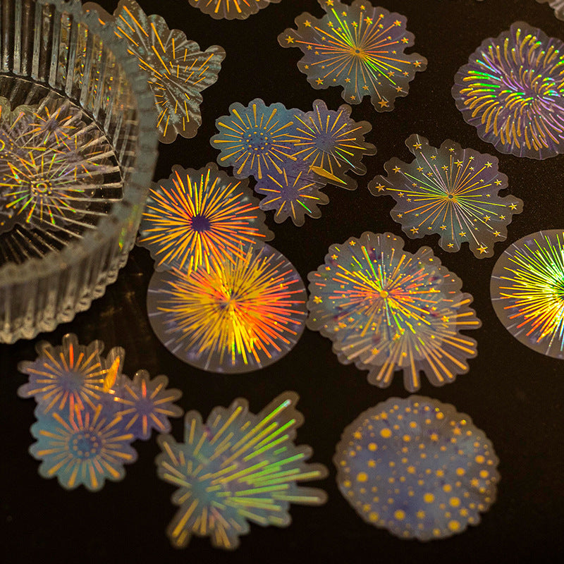 Fireworks Stickers - Blooming Fireworks