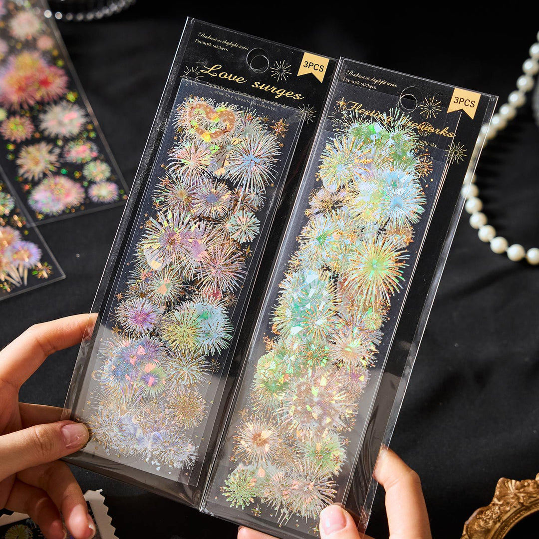 Fireworks Stickers - Bright as Day