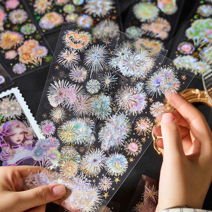 Fireworks Stickers - Bright as Day