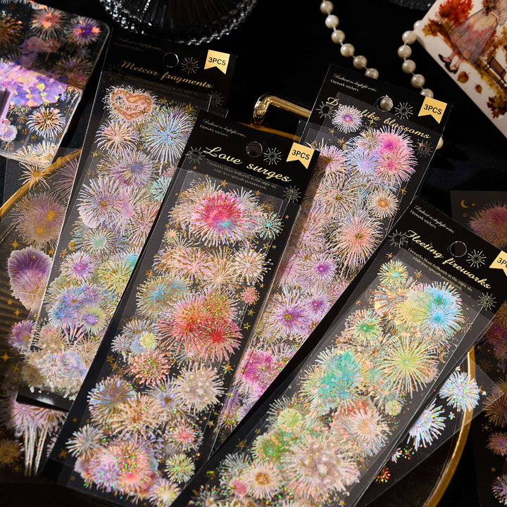 Fireworks Stickers - Bright as Day