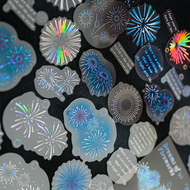 Fireworks Stickers - Dreams of Fireworks