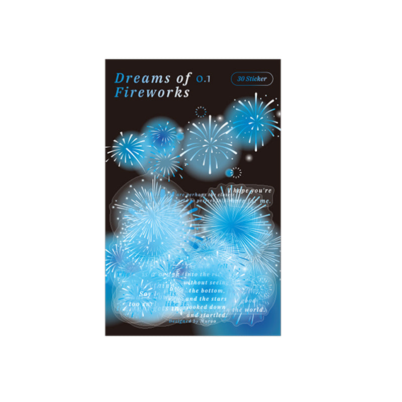 Fireworks Stickers - Dreams of Fireworks