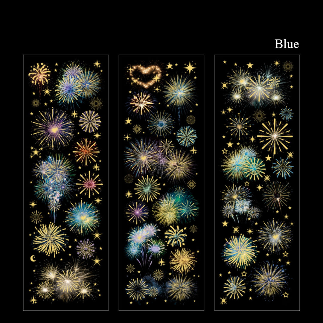 Fireworks Stickers - Bright as Day
