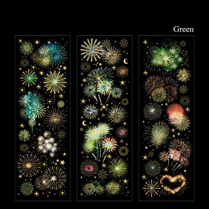 Fireworks Stickers - Bright as Day