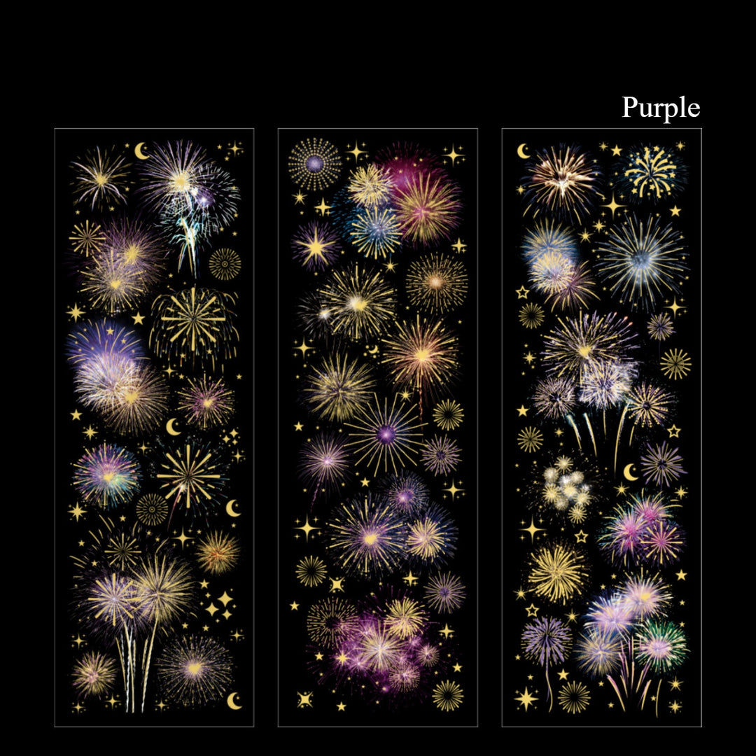 Fireworks Stickers - Bright as Day