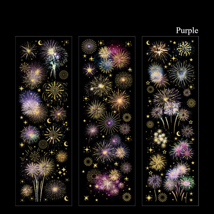Fireworks Stickers - Bright as Day