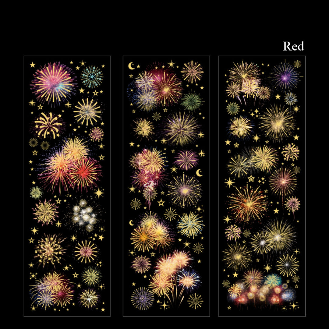 Fireworks Stickers - Bright as Day