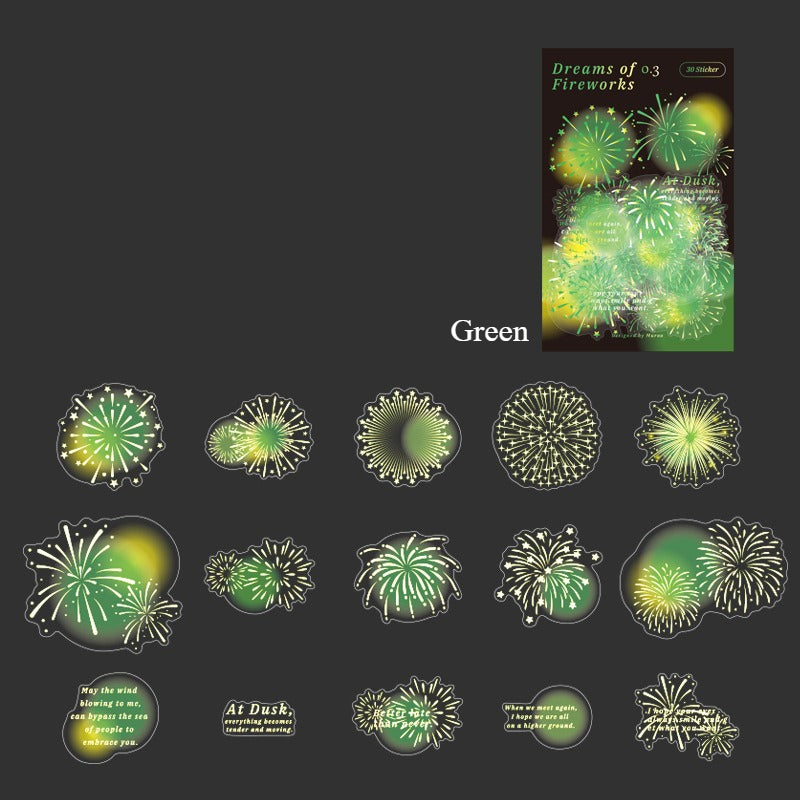 Fireworks Stickers - Dreams of Fireworks
