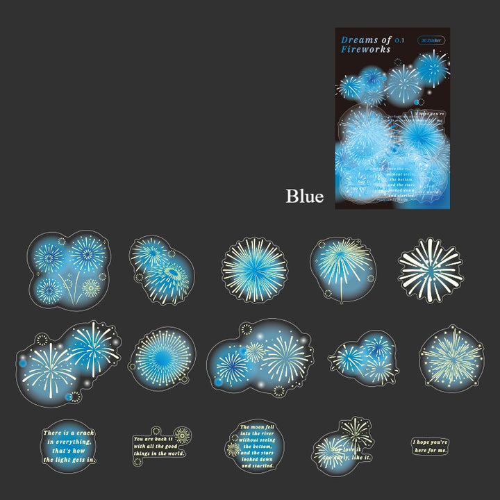 Fireworks Stickers - Dreams of Fireworks