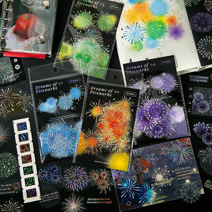 Fireworks Stickers - Dreams of Fireworks