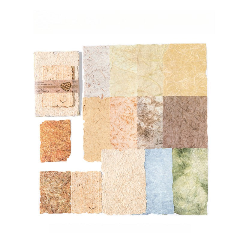 Floc Memory Collage Scrapbook Paper - 28 Sheets
