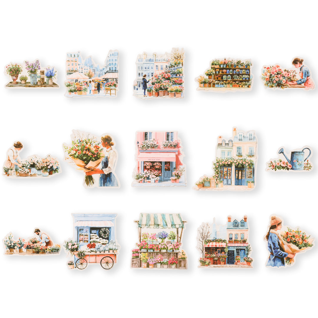 Dreamer Professional Stickers - 90 Pcs