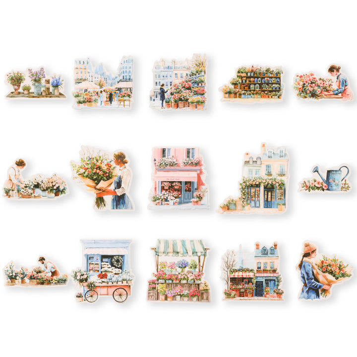Dreamer Professional Stickers - 90 Pcs