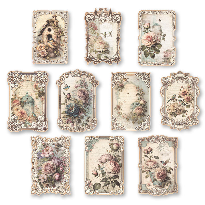 Floral Notes Scrapbook Paper Pad - 20 Sheets