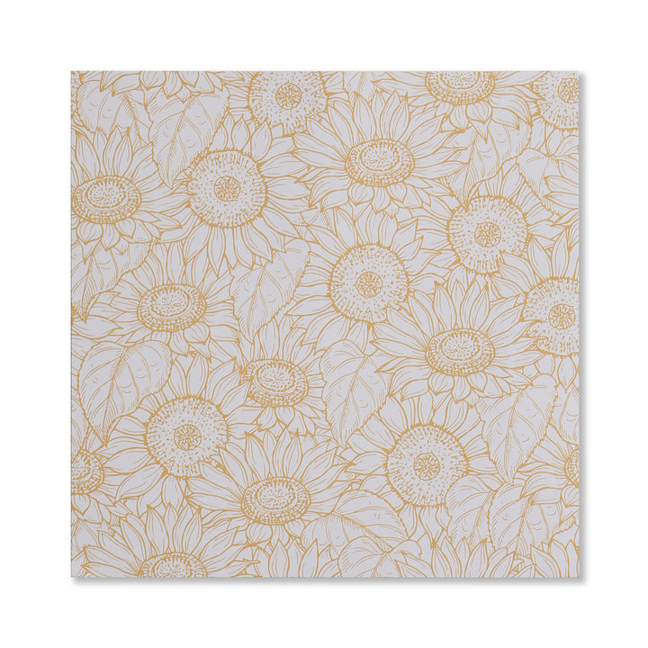 Flower In The Sunshine Scrapbook Paper - 12 Sheets