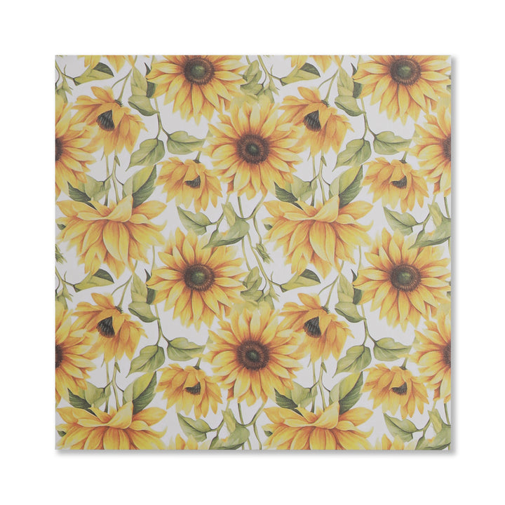Flower In The Sunshine Scrapbook Paper - 12 Sheets