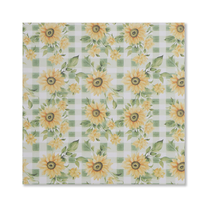 Flower In The Sunshine Scrapbook Paper - 12 Sheets
