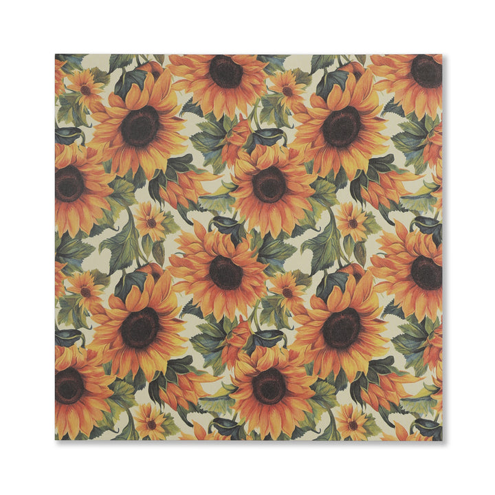Flower In The Sunshine Scrapbook Paper - 12 Sheets