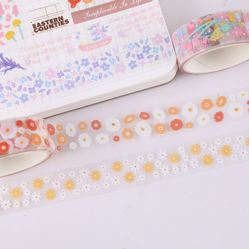 Flower Language PET Tape