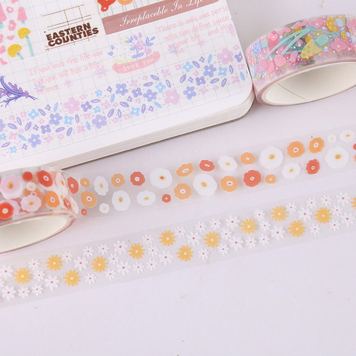 Flower Language PET Tape