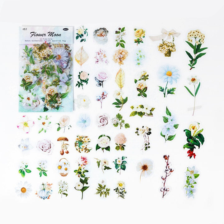 Whispering To Flowers Sticker Pack
